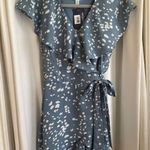 She & Sky Blue Romper Photo 0