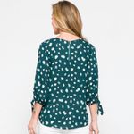 PaperMoon NWT -  larie tie sleeve blouse Photo 1