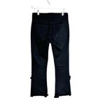 Citizens of Humanity  Drew High Rise crop flare jeans in Soirée black size 27 Photo 10