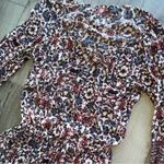 American Eagle  Romper Boho Floral long sleeve Photo 4