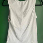 Lands' End  Tankini Swim‎ Top Suit Size 6 EUC Floral White Photo 2