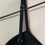 ASSETS BY SPANX WO SIZE SMALL SWIMSUIT TOP ONLY BLACK DRAWSTRING SIDES UNDERWIRE Photo 7