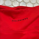 Red Pleated Goldhinge Women's Skirt Size XS Photo 2