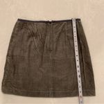 Kenneth Cole  Gray Womens Corduroy Cotton Mini Skirt Size 2 Photo 7