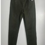 FRANK & EILEEN Cork Everyday Straight Leg Jeans Size 27 Olive Green NEW Wax Coat Photo 1