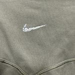 Nike Dri Fit Leggings Women's XS Flared Leg Pants Green Logo Gym Training Yoga Photo 2