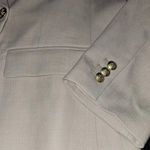 NWT J Crew Womens Pale Bone Devon‎ Italian City Wool Blend Blazer 16 New Photo 2