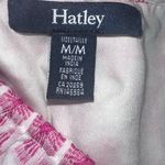 Hatley Aria Ruffle Cotton Blend Pink Midi Dress Size Medium Photo 9
