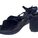 Unlisted  block heels navy size : 7.5 Photo 0