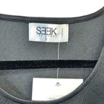 SEEK the Label Black Sleeveless Figure Flattering Dress Small Photo 2