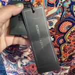 BCBG MaxAzria Bright Paisley Blouse NWT Photo 6