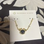 Kendra Scott Disney | Gold Minnie Mouse pendant/ necklace Photo 7