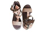 Bed Stu Roan Lyssa Women Gladiator Sandal sz 5 Leather Epica Brown  Zipper Photo 12