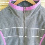 SJBI Active M Womens Purple Gray Reversible Jacket Size M Photo 5