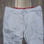 Dickies  Gray Wide Leg Scrub Pants Color GRWZ - Size Small Photo 1