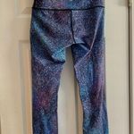 Lululemon  Wunder Under Cosmic Print Leggings Photo 4