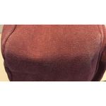 SunshineJing Women's Canvas Shoulder Tote Bag Rose/Brown Handles Photo 6