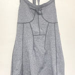 Athleta  NEW Women's Modra Halter‎ Neck Yoga Gray Active Dress Size 6P Photo 0