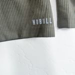 Nobull | Waffle Knit Mock Neck Long Sleeve in Green size XS Photo 5