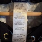 Tommy Bahama Zebra Lace Up Spa Cover Up Dress Sz XXS Vacation Swim Beach Blue Photo 4