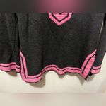 Tory Burch Tory Burch Gray & Pink Mock Neck Long Sleeve Tunic Sweater Top Sz XS Photo 3