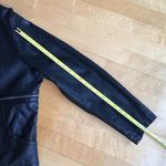 Worthington Faux Leather Lightweight Jacket, Black, Silver, Size 2X, NEW Photo 12