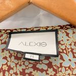 Alexis  Collection Rourke Wrap Blouse 343$ Floral Casual Lightweight Boho Photo 7