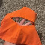 ZARA  Tank Top Stylish Top Large Orange Photo 5