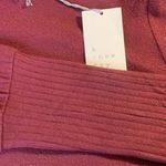 A New Day Women's Long-Sleeved Burgundy Sweater, Medium - New! Photo 4