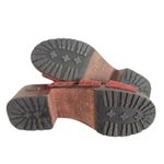 Candie's  Wood Platform Chunky Block Heel Sandals Womens‎ 6 Slides Lug BOHO Hippie Photo 12