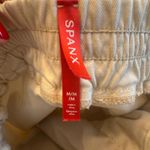 Spanx  Stretch Twill‎ Jogger Cream Ivory Size Medium Photo 5