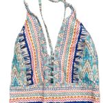 La Blanca  Milano Mio One-Piece Ethnic Print Swimsuit size 14 Photo 25