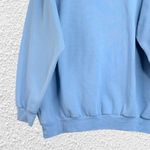 90s Cabin Sweatshirt by Northern Reflections Cabin Scenery Light Blue Size XL Photo 7