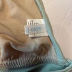 J.Crew Sage Green Halter Bikini Top Med no padding top only Photo 6