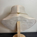 Handmade  Gold Snail Necklace Photo 4