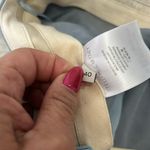 Stella McCartney  Light Blue Cuffed Ankle Trousers Photo 8