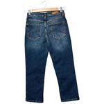 Fat Face Women's Sway Capri Jeans Size 6 Dark Wash Relaxed Fit Denim Blue Photo 1