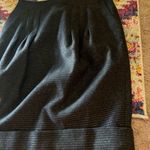 Burberry  dark grey wool blend skirt 4 Photo 7