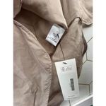 Brochu Walker Brouchu Walker Sleeveless Taupe 100% Silk Tie Neck Top - Size - Small Photo 3