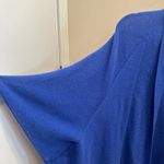 Lilly Pulitzer Cornflower Blue Cashmere Wrap Shawl Cardigan XL Preppy Cozycore Photo 5