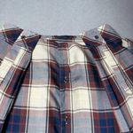 We Wore What Brand New Plaid Boyfriend Button Down Shirt size XXS/XS NWT Photo 3