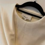 3.1 Phillip Lim Phillip lim Cream Draped Blouse Photo 3