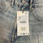 ZARA  High Rise Denim Shorts Photo 4