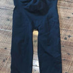 Blanqi black maternity M cropped supportive shapewear leggings Black Size M Photo 0