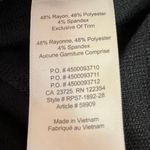 Aritzia Wilfred Free Black Plunging V Pullover Sleeveless Cropped Tank Top Sz XS Photo 3