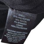 White House | Black Market  Black Lined Pencil Skirt Women Size 6 | 25-23 Photo 3