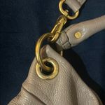 Marc Jacobs Classic Q Hillier Gray Leather Hobo Hand/ Shoulder Bag Photo 6