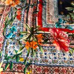 Johnny Was  Silk Bernie Scarf 44”x44” Photo 4