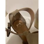 Marc Fisher  Allison Espadrille Wedge Sandal Tan Photo 7