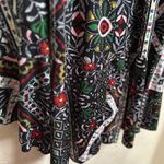 Me 2 Magic Hi Low flare skirt size Large elastic waistband ruffled bottom White Photo 6